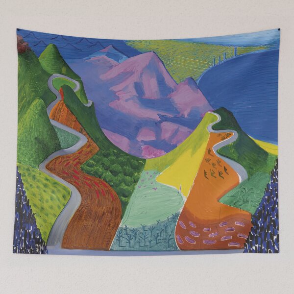 Item preview, David Hockney Hockney | David Hockney Paintings | Art by David Hockney Art designed and sold by erinkavanagh.