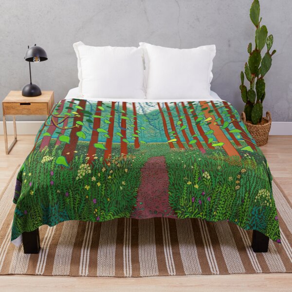 Item preview, David Hockney Hockney | David Hockney Paintings | Art by David Hockney Art designed and sold by erinkavanagh.