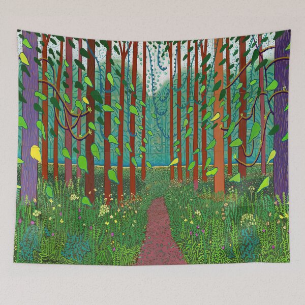 Item preview, David Hockney Hockney | David Hockney Paintings | Art by David Hockney Art designed and sold by erinkavanagh.