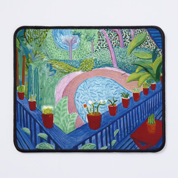 Item preview, David Hockney Hockney | David Hockney Paintings | Art by David Hockney Art designed and sold by erinkavanagh.
