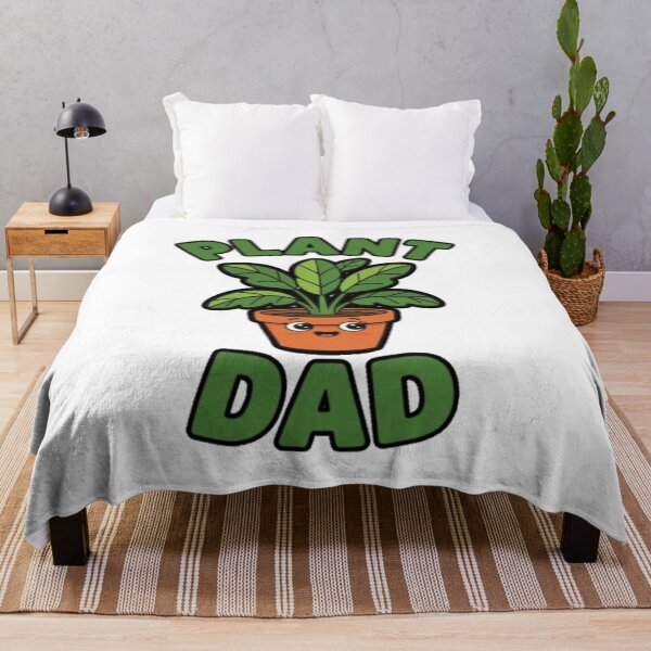 Item preview, Plant Dad Cute Houseplant Design – Funny Plant Lover Illustration designed and sold by Generic RedHead Designs.