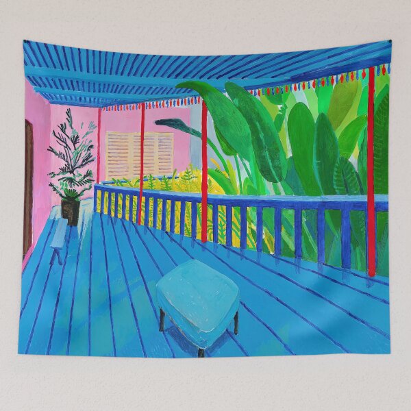 Item preview, David Hockney Hockney | David Hockney Paintings | Art by David Hockney Art designed and sold by erinkavanagh.