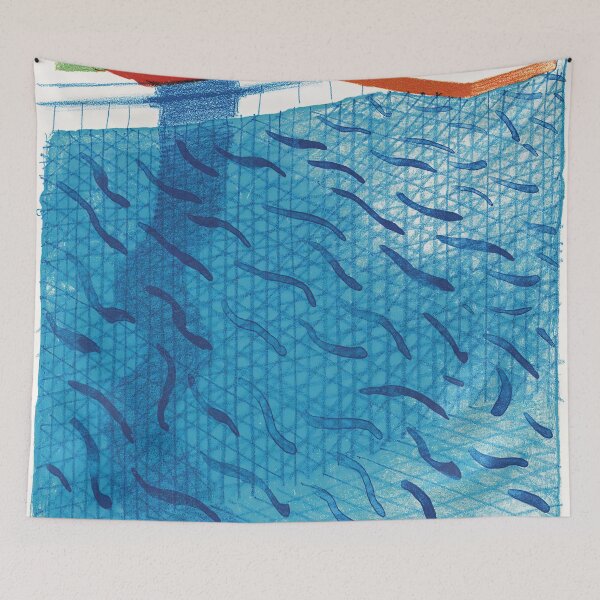 Item preview, David Hockney Hockney | David Hockney Paintings | Art by David Hockney Art designed and sold by erinkavanagh.
