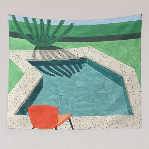 Item preview, David Hockney Hockney | David Hockney Paintings | Art by David Hockney Art designed and sold by erinkavanagh.