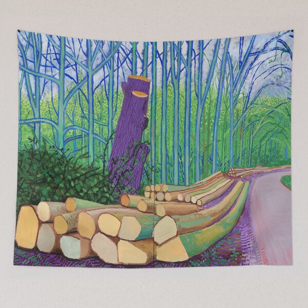 Item preview, David Hockney Hockney | David Hockney Paintings | Art by David Hockney Art designed and sold by erinkavanagh.