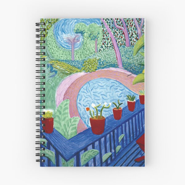 Item preview, David Hockney Hockney | David Hockney Paintings | Art by David Hockney Art designed and sold by erinkavanagh.