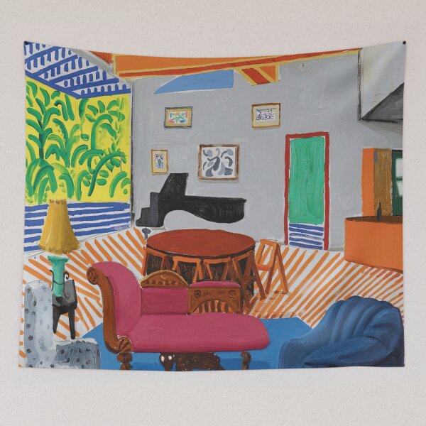 Item preview, David Hockney Hockney | David Hockney Paintings | Art by David Hockney Art designed and sold by erinkavanagh.
