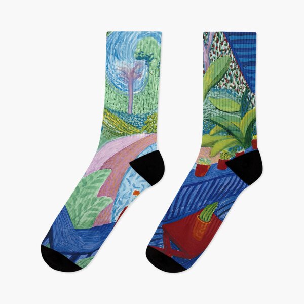 Item preview, David Hockney Hockney | David Hockney Paintings | Art by David Hockney Art designed and sold by erinkavanagh.
