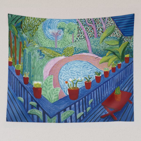 Item preview, David Hockney Hockney | David Hockney Paintings | Art by David Hockney Art designed and sold by erinkavanagh.