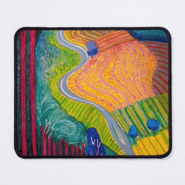 Item preview, David Hockney Hockney | David Hockney Paintings | Art by David Hockney Art designed and sold by erinkavanagh.