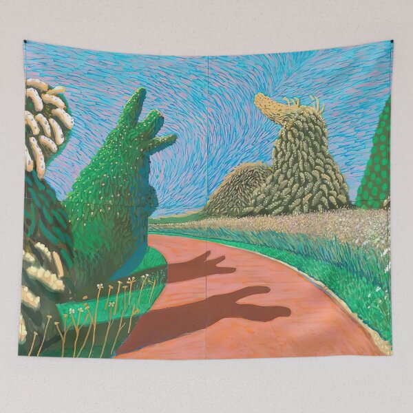 Item preview, David Hockney Hockney | David Hockney Paintings | Art by David Hockney Art designed and sold by erinkavanagh.