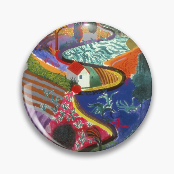 Item preview, David Hockney Hockney | David Hockney Paintings | Art by David Hockney Art designed and sold by erinkavanagh.