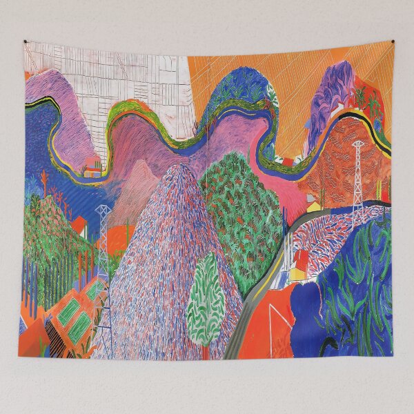 Item preview, David Hockney Hockney | David Hockney Paintings | Art by David Hockney Art designed and sold by erinkavanagh.