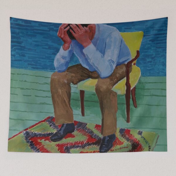 Item preview, David Hockney Hockney | David Hockney Paintings | Art by David Hockney Art designed and sold by erinkavanagh.