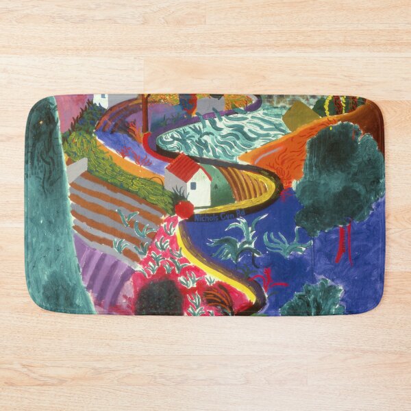 Item preview, David Hockney Hockney | David Hockney Paintings | Art by David Hockney Art designed and sold by erinkavanagh.