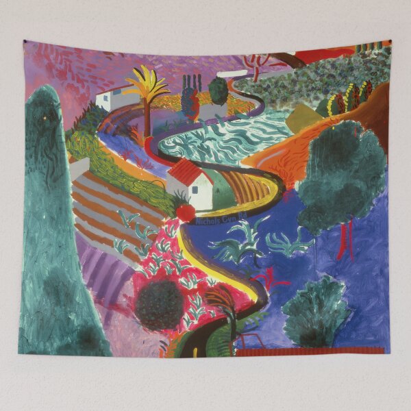 Item preview, David Hockney Hockney | David Hockney Paintings | Art by David Hockney Art designed and sold by erinkavanagh.