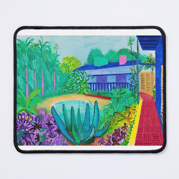 Item preview, David Hockney Hockney | David Hockney Paintings | Art by David Hockney Art designed and sold by erinkavanagh.
