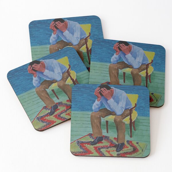 Item preview, David Hockney Hockney | David Hockney Paintings | Art by David Hockney Art designed and sold by erinkavanagh.