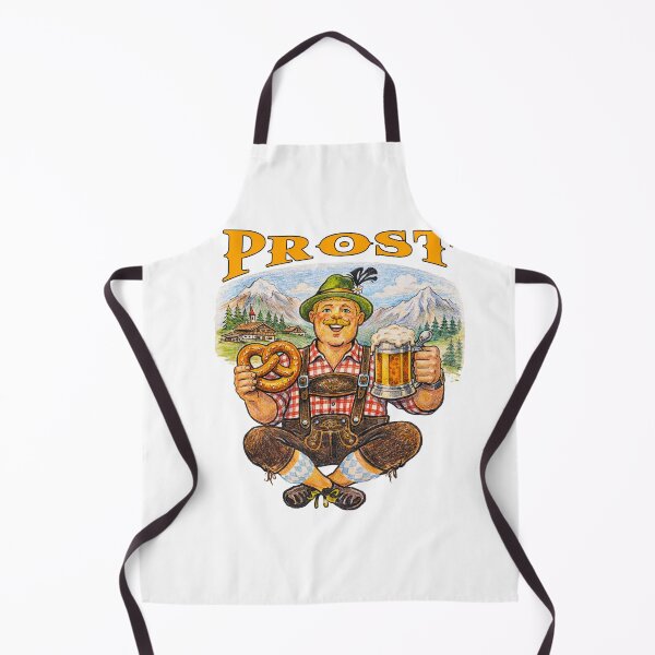 Item preview, Vintage Alpine Beer Man Prost   designed and sold by TeeARTHY.