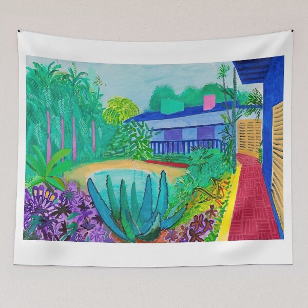 Item preview, David Hockney Hockney | David Hockney Paintings | Art by David Hockney Art designed and sold by erinkavanagh.