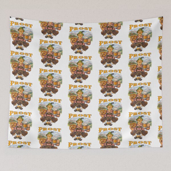 Item preview, Vintage Alpine Beer Man Prost   designed and sold by TeeARTHY.