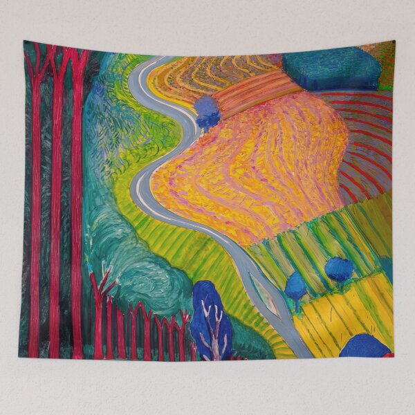 Item preview, David Hockney Hockney | David Hockney Paintings | Art by David Hockney Art designed and sold by erinkavanagh.
