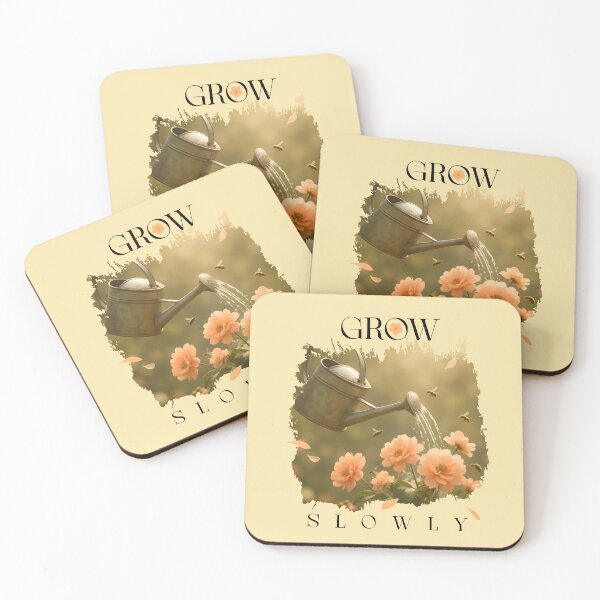 Item preview, Grow Slowly Cottagecore designed and sold by Sachie's Studio.