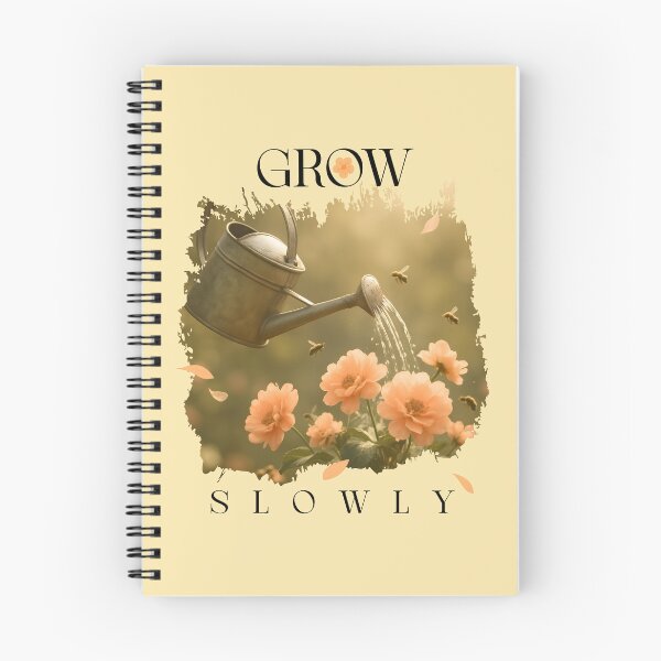 Item preview, Grow Slowly Cottagecore designed and sold by Sachie's Studio.