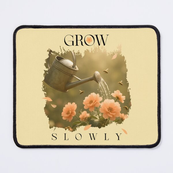 Item preview, Grow Slowly Cottagecore designed and sold by Sachie's Studio.