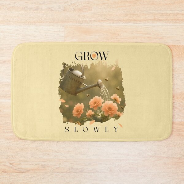 Item preview, Grow Slowly Cottagecore designed and sold by Sachie's Studio.