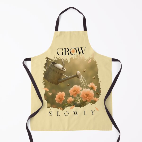 Item preview, Grow Slowly Cottagecore designed and sold by Sachie's Studio.