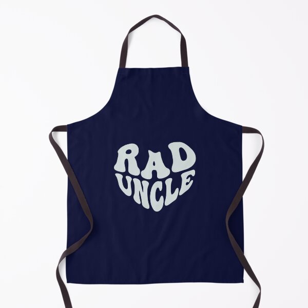 Item preview, Rad Uncle Heart Retro Light Typography designed and sold by WAMTEES.