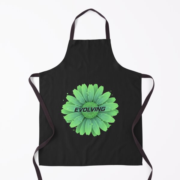 Item preview, Evolving Wasabi Green Glitch Floral Aesthetic Tee designed and sold by HMUQ_VIBE.