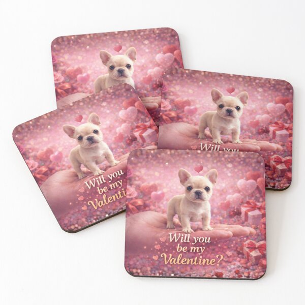 Item preview, Will You Be My Valentine Puppy designed and sold by GivingJoy.