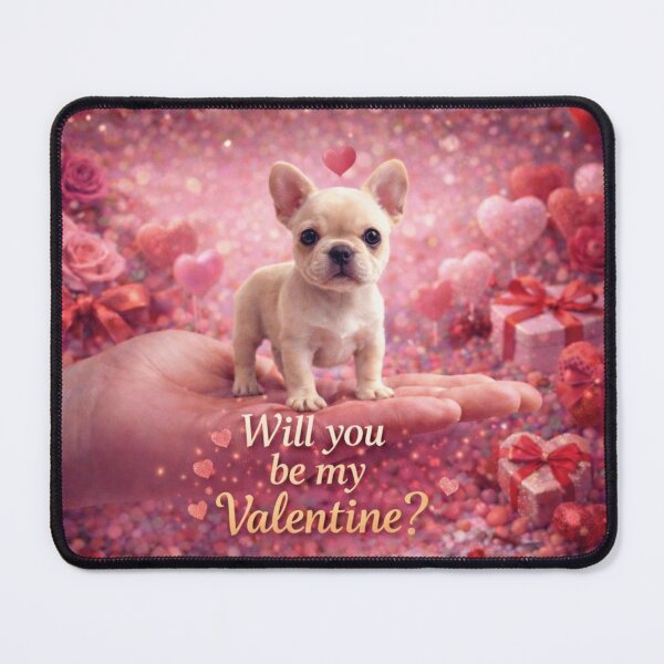 Item preview, Will You Be My Valentine Puppy designed and sold by GivingJoy.