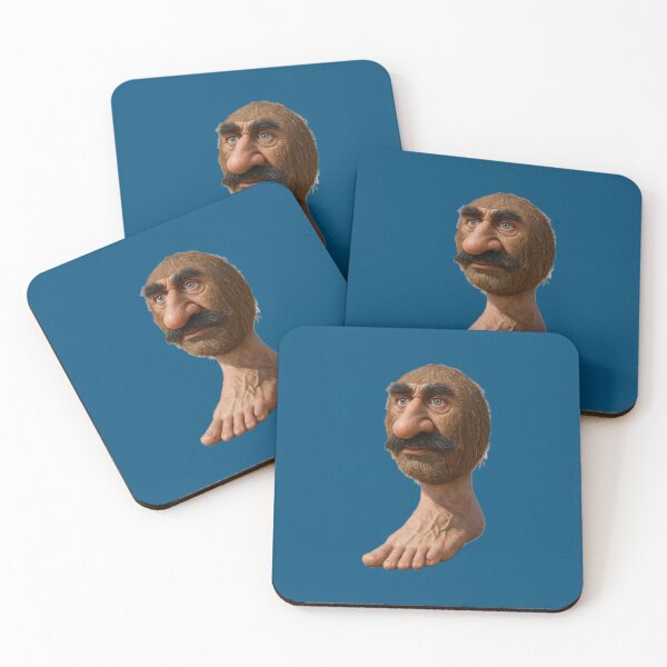 Item preview, Darby the coconut creature  designed and sold by Burberts.