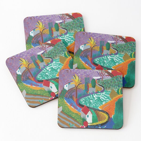 Item preview, David Hockney Hockney | David Hockney Paintings | Art by David Hockney Art designed and sold by erinkavanagh.