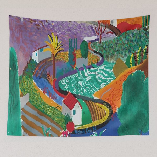 Item preview, David Hockney Hockney | David Hockney Paintings | Art by David Hockney Art designed and sold by erinkavanagh.