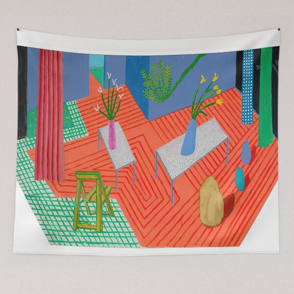 Item preview, David Hockney Hockney | David Hockney Paintings | Art by David Hockney Art designed and sold by erinkavanagh.
