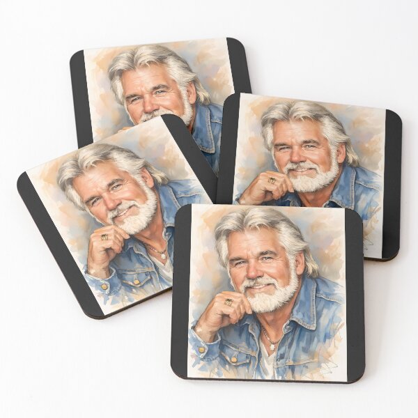 Item preview, Country singer and actor Kenny Rogers designed and sold by Kristylynn757.