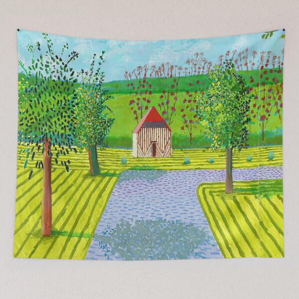 Item preview, David Hockney Hockney | David Hockney Paintings | Art by David Hockney Art designed and sold by erinkavanagh.