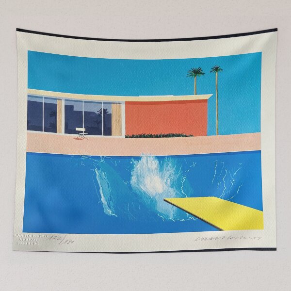 Item preview, David Hockney Hockney | David Hockney Paintings | Art by David Hockney Art designed and sold by erinkavanagh.