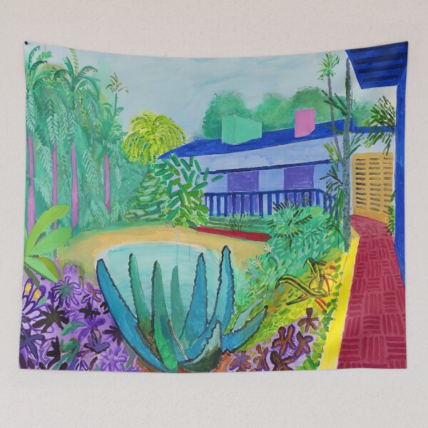 Item preview, David Hockney Hockney | David Hockney Paintings | Art by David Hockney Art designed and sold by erinkavanagh.