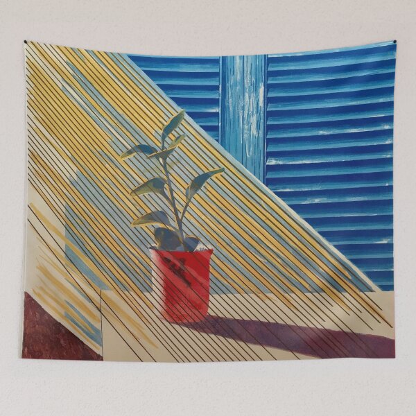 Item preview, David Hockney Hockney | David Hockney Paintings | Art by David Hockney Art designed and sold by erinkavanagh.