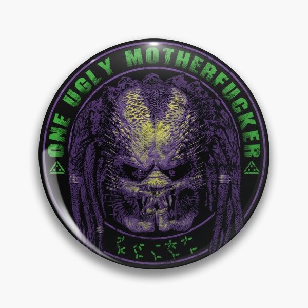 Item preview, Jungle Hunter Predator One Ugly MF Yautja Distressed designed and sold by Power Up Prints.