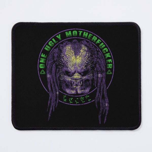 Item preview, Jungle Hunter Predator One Ugly MF Yautja Distressed designed and sold by Power Up Prints.