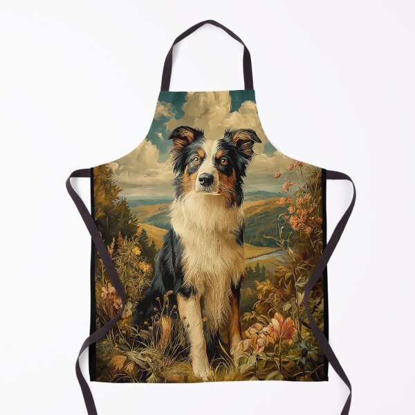 Item preview, Border Collie in Autumn Landscape designed and sold by PetsArt.