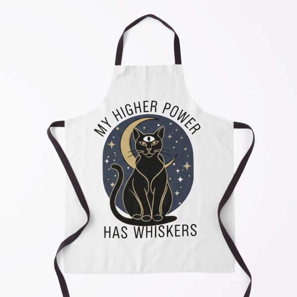Item preview, My Higher Power Has Whiskers Occult designed and sold by Death by Bunny.