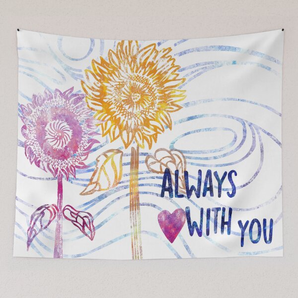 Item preview, Support gift | Always with you affirmation designed and sold by petalecho.