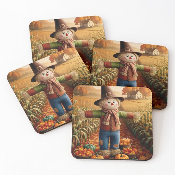 Item preview, Halloween scarecrow. designed and sold by MyHappyArtShop.